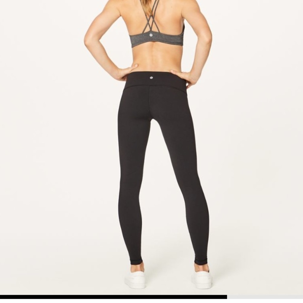 Wunder Under Low Rise Lululemon Leggings